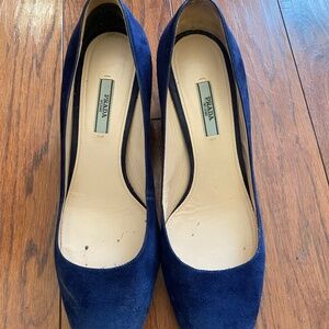 Prada pumps 40.5